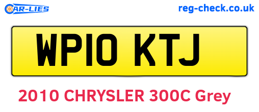 WP10KTJ are the vehicle registration plates.