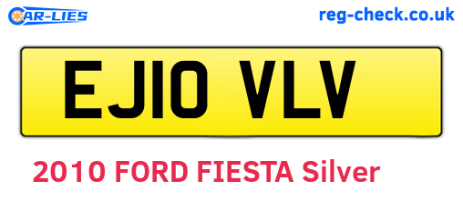 EJ10VLV are the vehicle registration plates.