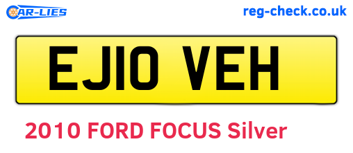 EJ10VEH are the vehicle registration plates.