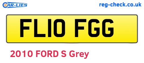 FL10FGG are the vehicle registration plates.
