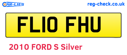 FL10FHU are the vehicle registration plates.