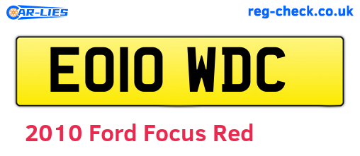 2010 Ford Focus st-3 Red (EO10WDC)