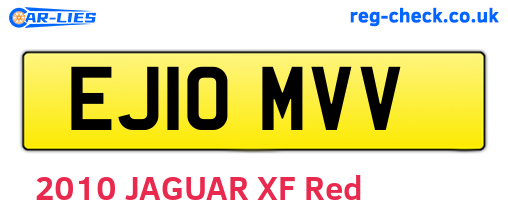 EJ10MVV are the vehicle registration plates.
