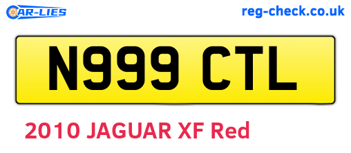 N999CTL are the vehicle registration plates.
