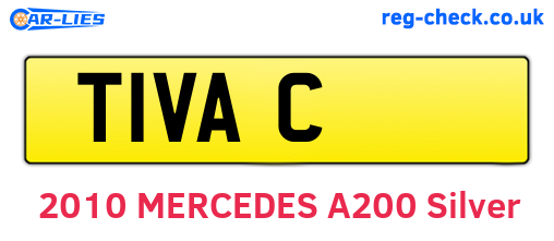 T1VAC are the vehicle registration plates.