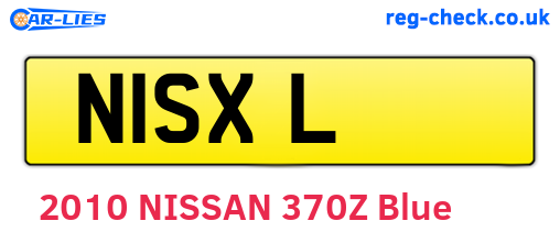 N1SXL are the vehicle registration plates.