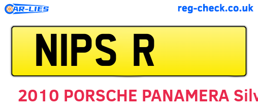 N1PSR are the vehicle registration plates.