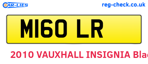 M16OLR are the vehicle registration plates.