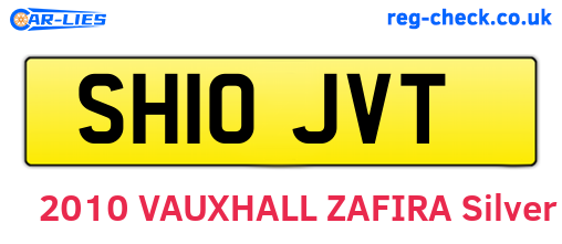 SH10JVT are the vehicle registration plates.