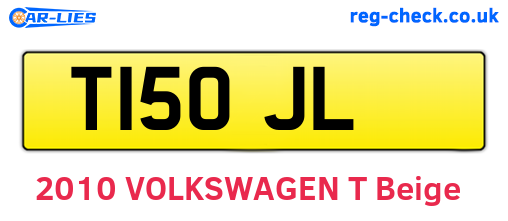 T15OJL are the vehicle registration plates.