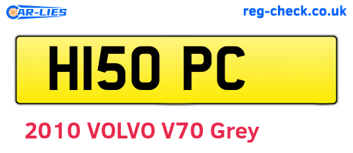 H15OPC are the vehicle registration plates.