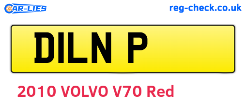 D1LNP are the vehicle registration plates.
