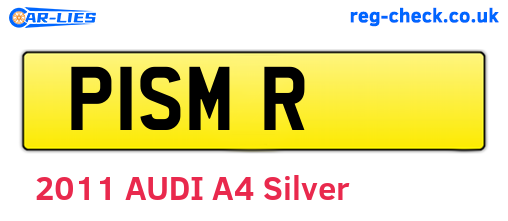 P1SMR are the vehicle registration plates.