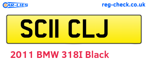 SC11CLJ are the vehicle registration plates.