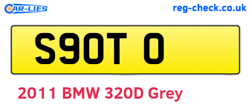S9OTO are the vehicle registration plates.