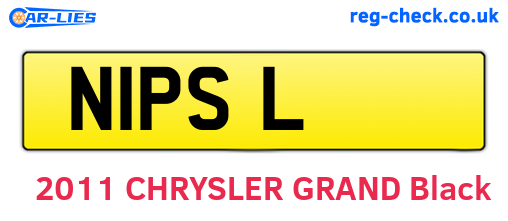 N1PSL are the vehicle registration plates.