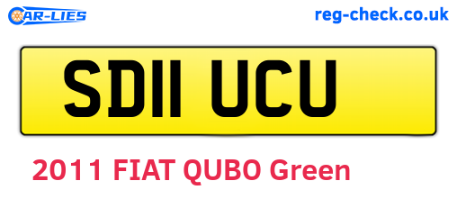 SD11UCU are the vehicle registration plates.