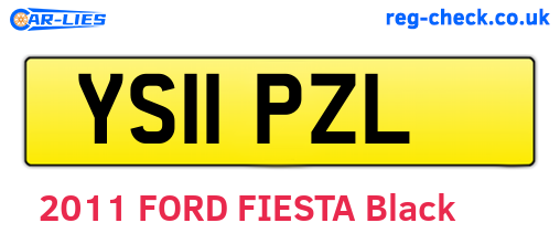 YS11PZL are the vehicle registration plates.