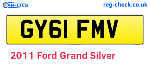 Silver 2011 Ford Grand (GY61FMV)