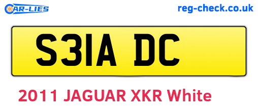 S31ADC are the vehicle registration plates.