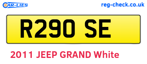 R29OSE are the vehicle registration plates.