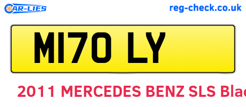 M17OLY are the vehicle registration plates.