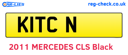 K1TCN are the vehicle registration plates.