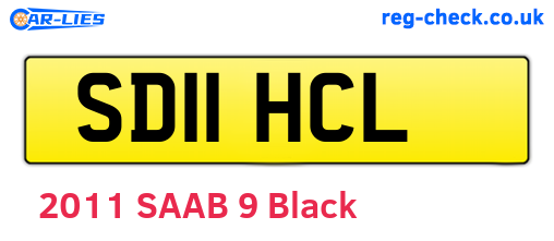 SD11HCL are the vehicle registration plates.