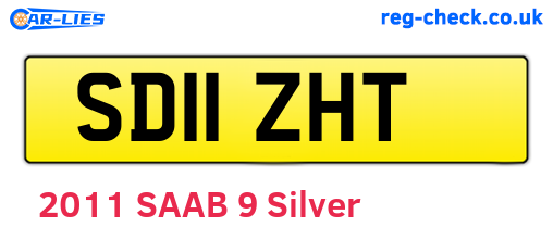 SD11ZHT are the vehicle registration plates.