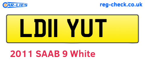 LD11YUT are the vehicle registration plates.