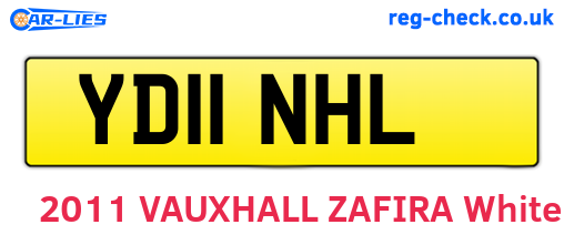 YD11NHL are the vehicle registration plates.