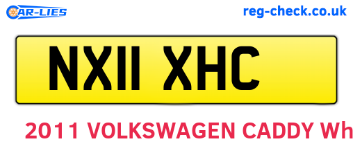 NX11XHC are the vehicle registration plates.