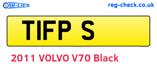 T1FPS are the vehicle registration plates.