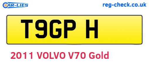T9GPH are the vehicle registration plates.