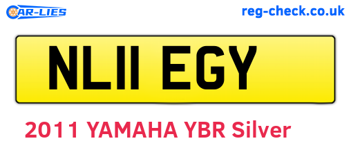 NL11EGY are the vehicle registration plates.