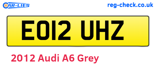 Grey 2012 Audi A6 (EO12UHZ)