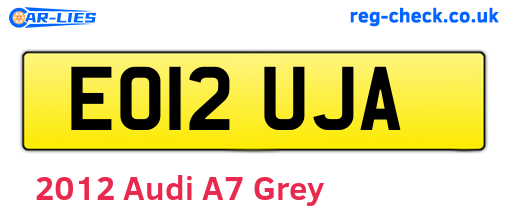 Grey 2012 Audi A7 (EO12UJA)