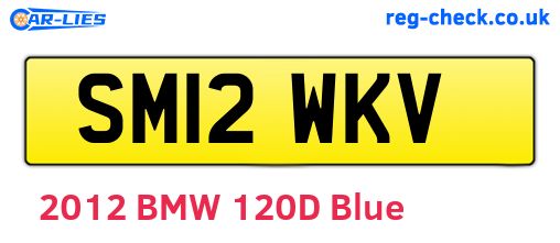 SM12WKV are the vehicle registration plates.