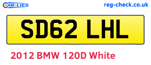 SD62LHL are the vehicle registration plates.
