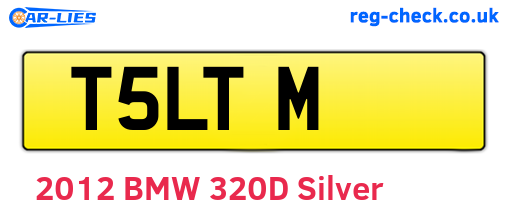 T5LTM are the vehicle registration plates.