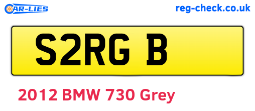 S2RGB are the vehicle registration plates.