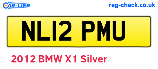NL12PMU are the vehicle registration plates.