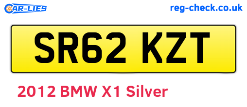 SR62KZT are the vehicle registration plates.