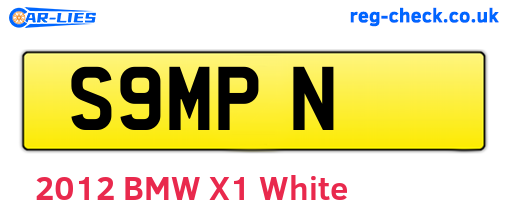 S9MPN are the vehicle registration plates.