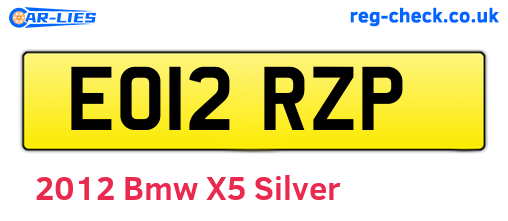 Silver 2012 Bmw X5 (EO12RZP)