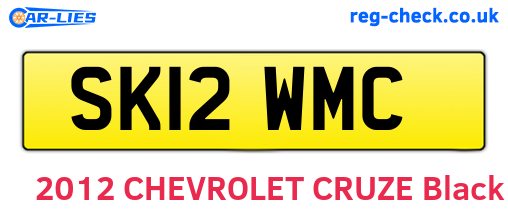 SK12WMC are the vehicle registration plates.