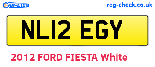 NL12EGY are the vehicle registration plates.