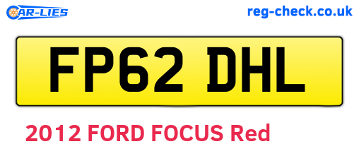 FP62DHL are the vehicle registration plates.