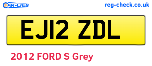 EJ12ZDL are the vehicle registration plates.