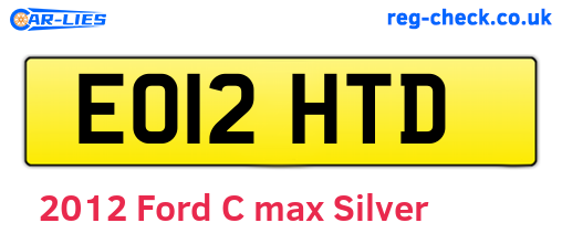 Silver 2012 Ford C-max (EO12HTD)